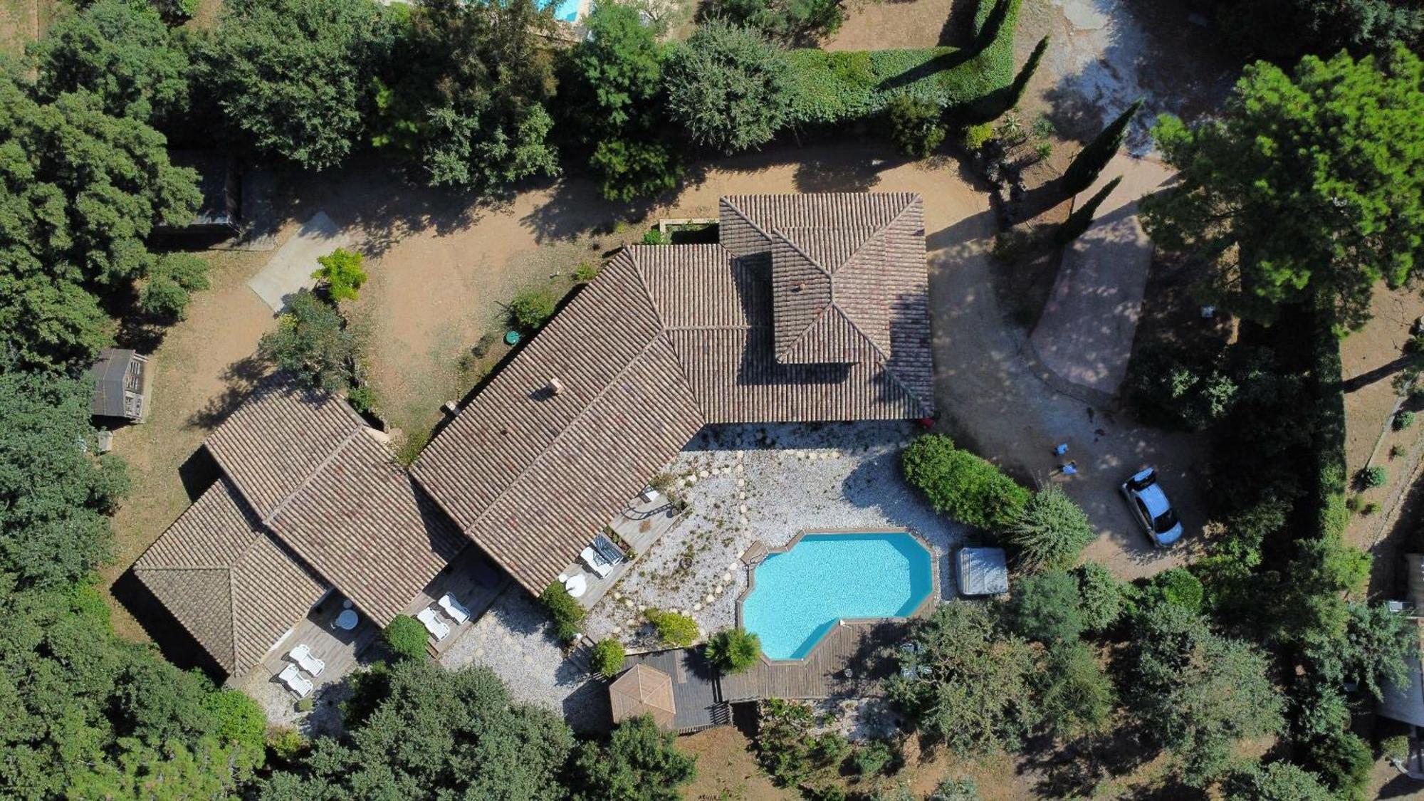 La Moucheliere Chambre D Hotes La Garde-Freinet Exterior photo