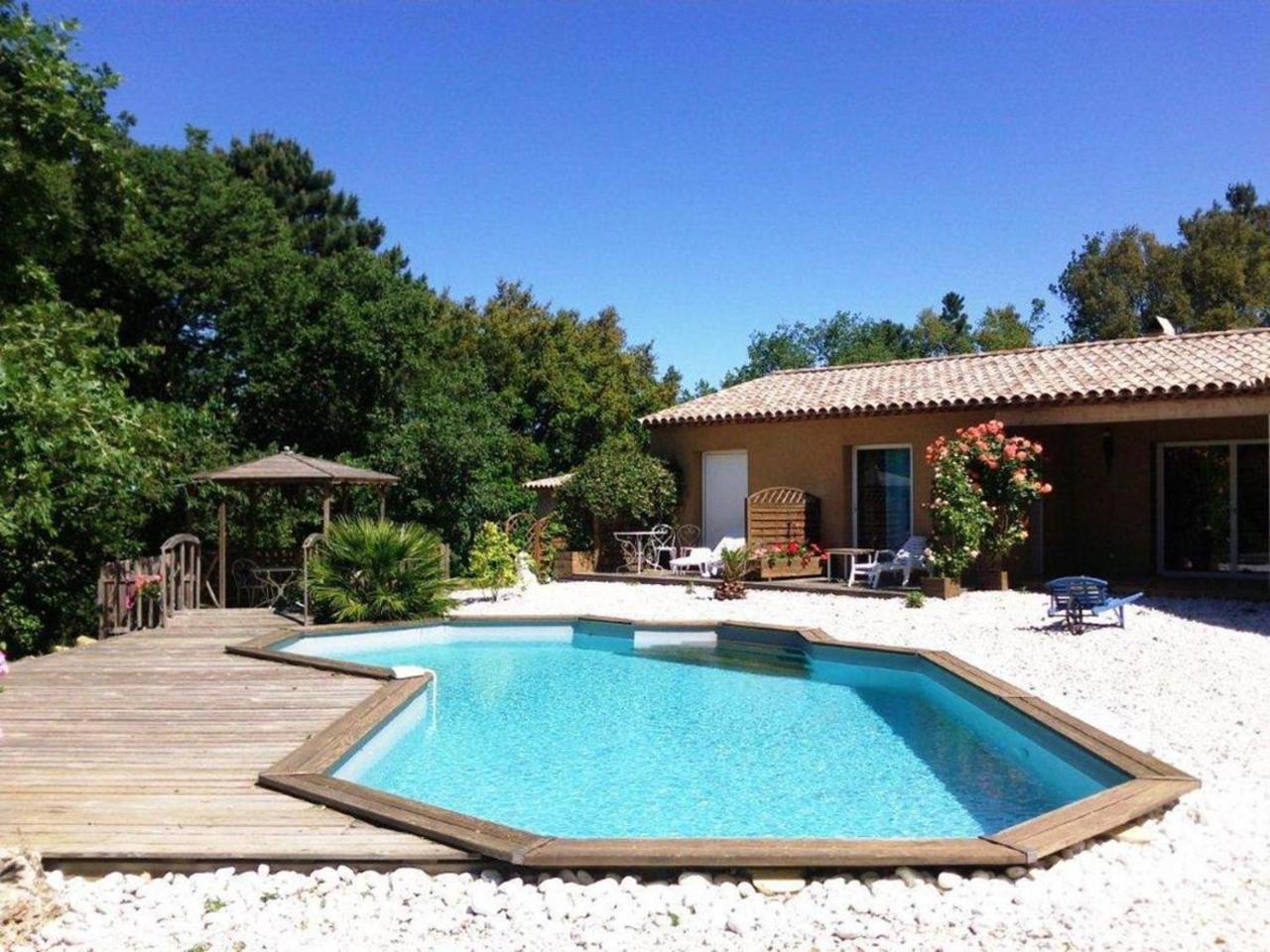 La Moucheliere Chambre D Hotes La Garde-Freinet Exterior photo